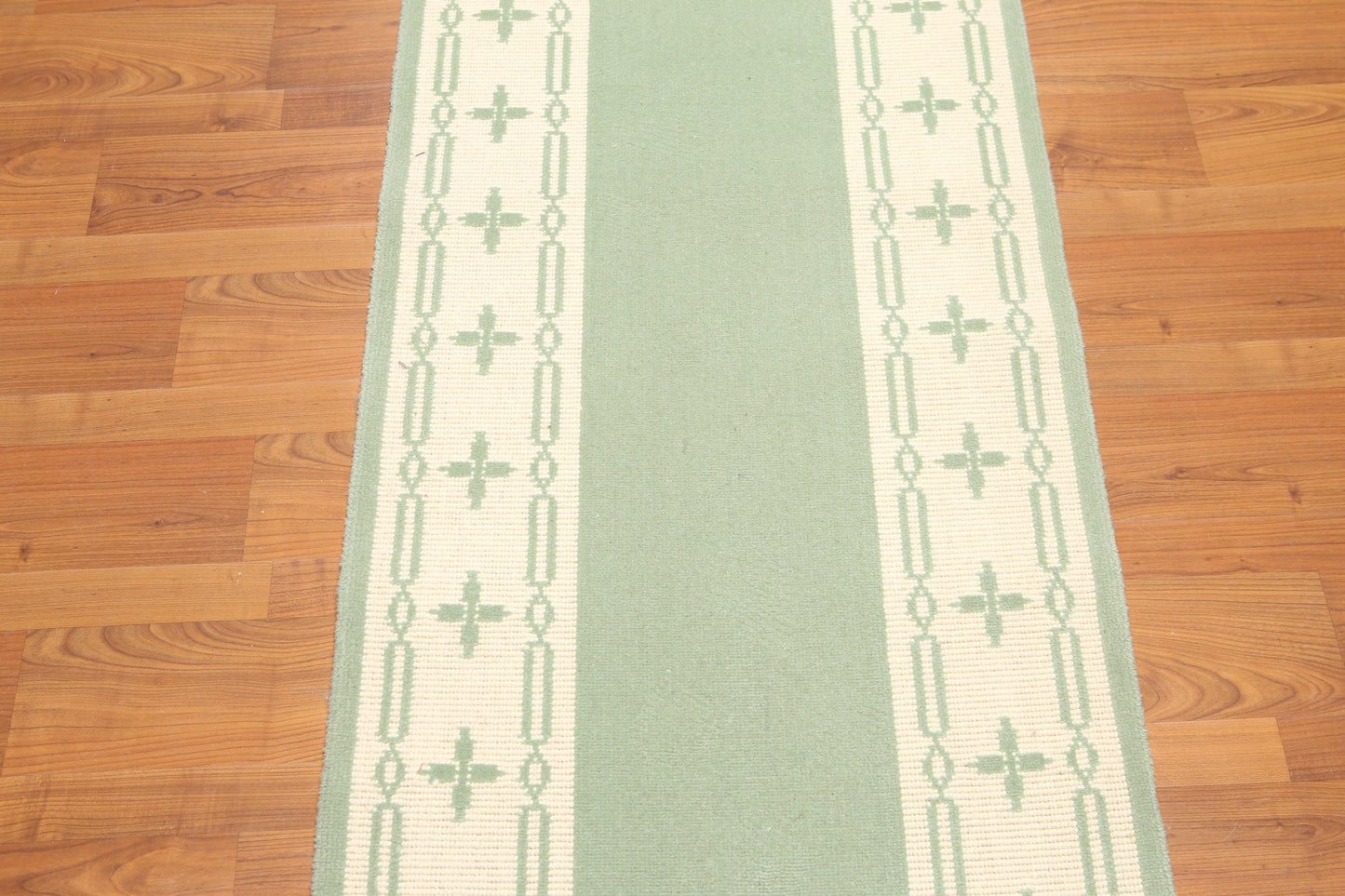2'4"x68' Palace Size Runner High End New Zealand Wool Area Rug mint