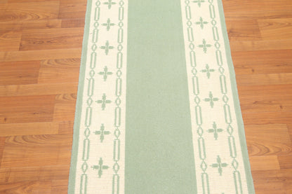 2'4"x68' Palace Size Runner High End New Zealand Wool Area Rug mint