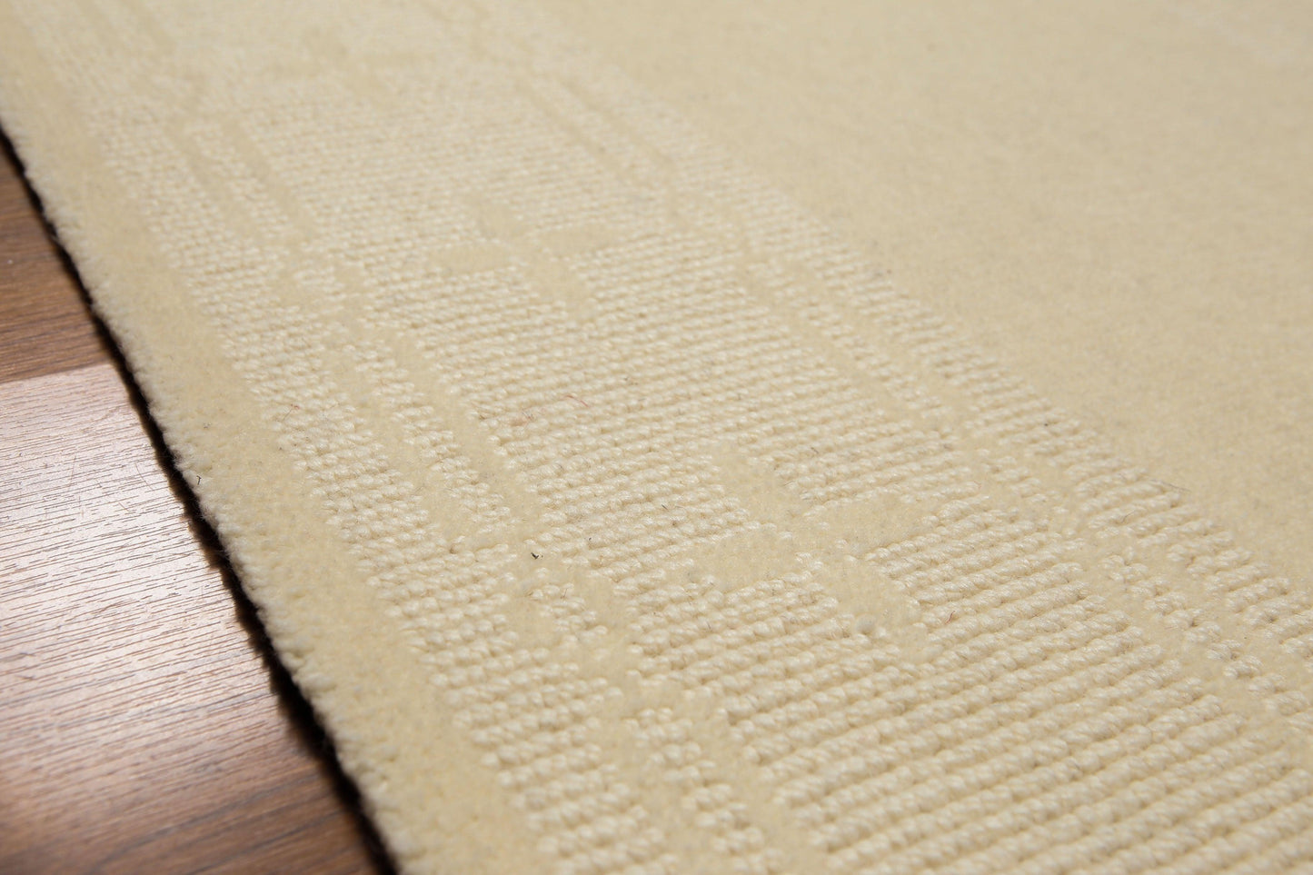 2'4" x 94' Palace Size Runner 100% New Zealand Wool Area Rug Ivory