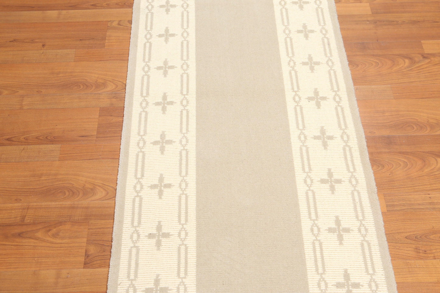 2'4" x 37' Palace Size Runner 100% New Zealand Wool Area Rug Camel