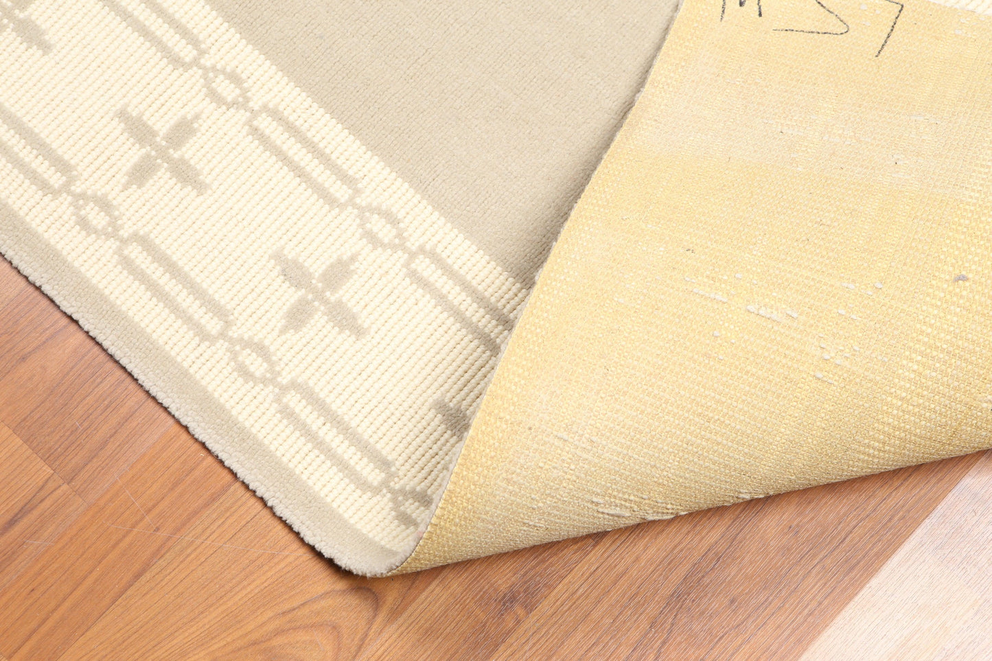 2'4" x 37' Palace Size Runner 100% New Zealand Wool Area Rug Camel