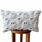 Spooky Ghost Lumbar Pillow Cover
