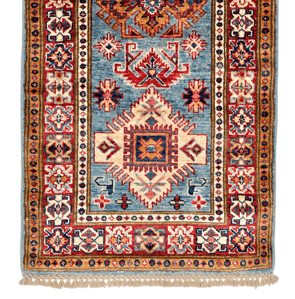 Super Kazak 2'00"x7'03" ltblu