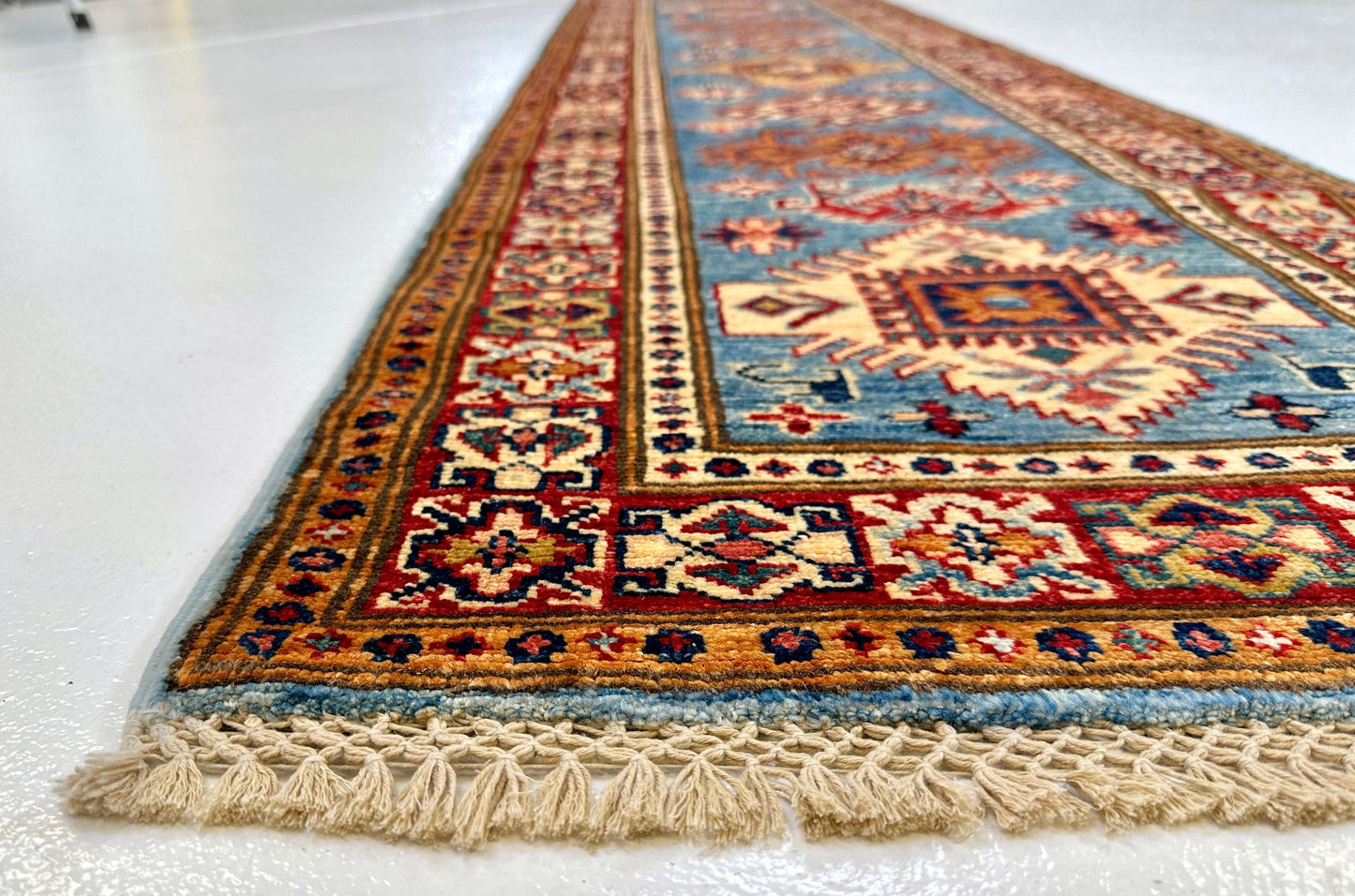 Super Kazak 2'00"x7'03" ltblu