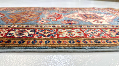 Super Kazak 2'00"x7'03" ltblu