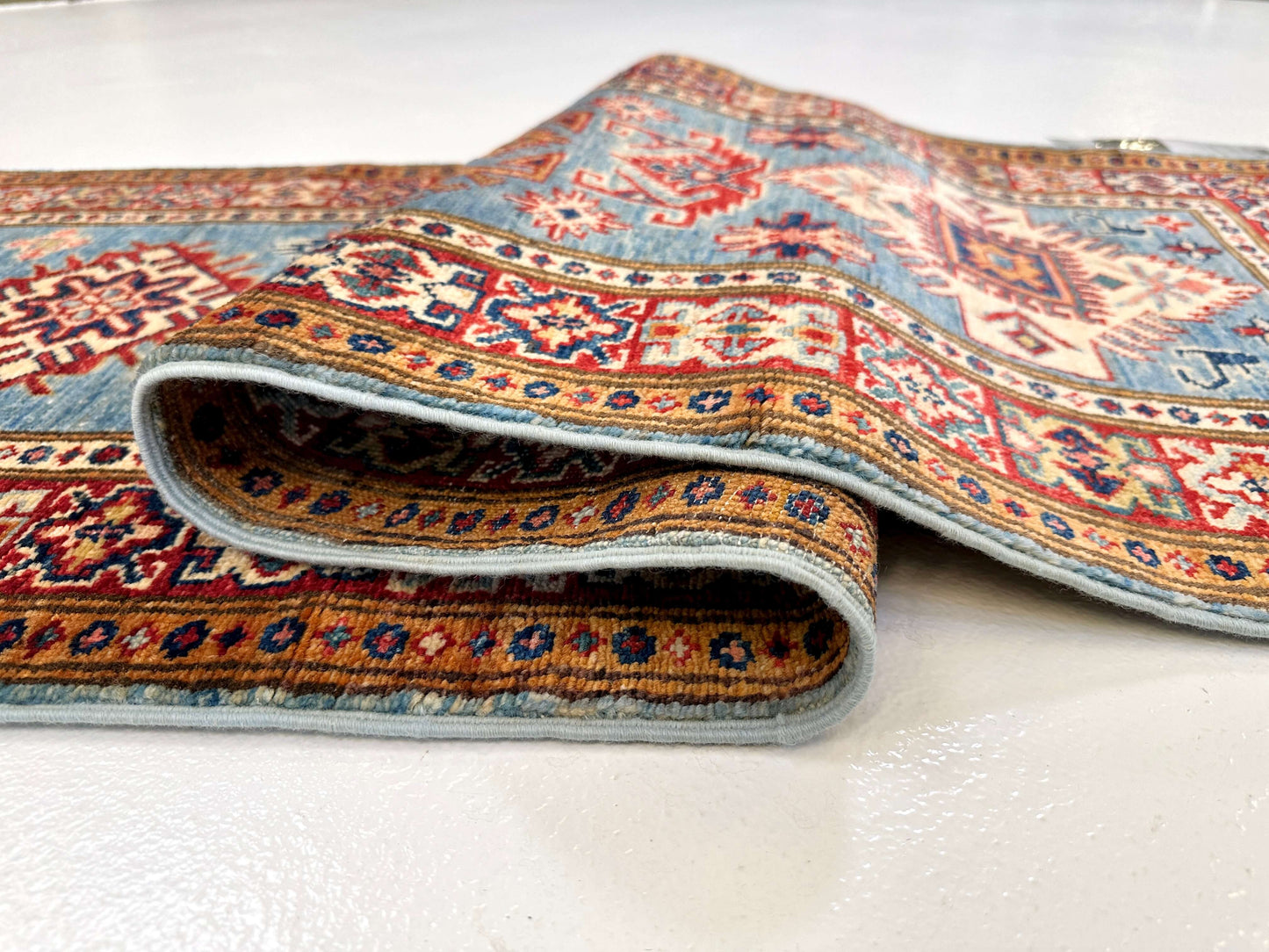 Super Kazak 2'00"x7'03" ltblu