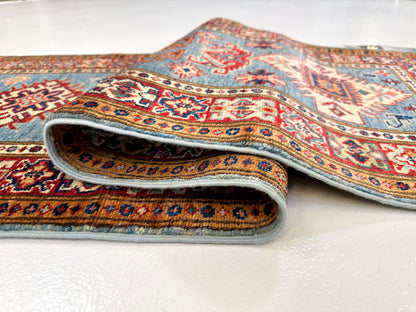 Super Kazak 2'00"x7'03" ltblu