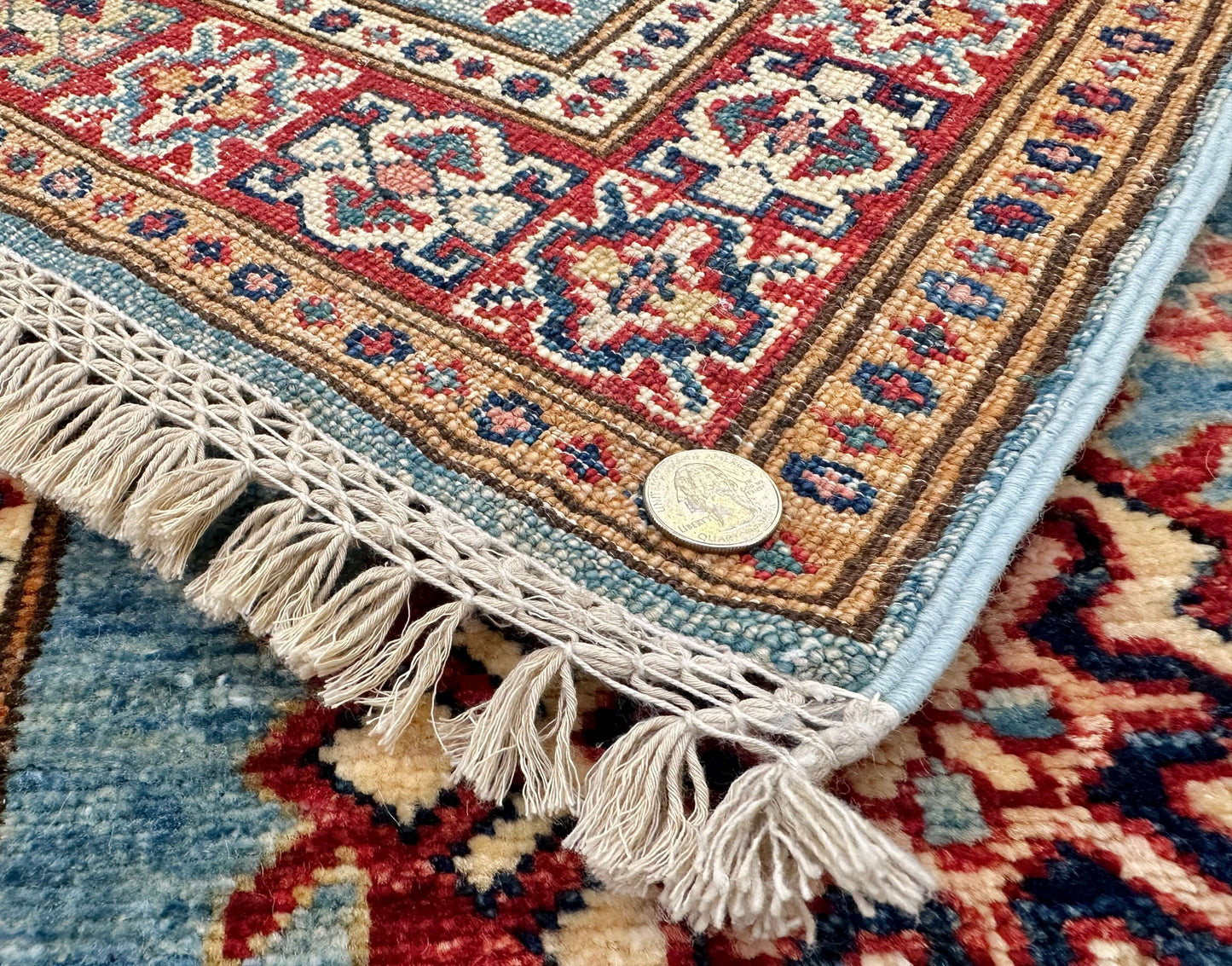 Super Kazak 2'00"x7'03" ltblu