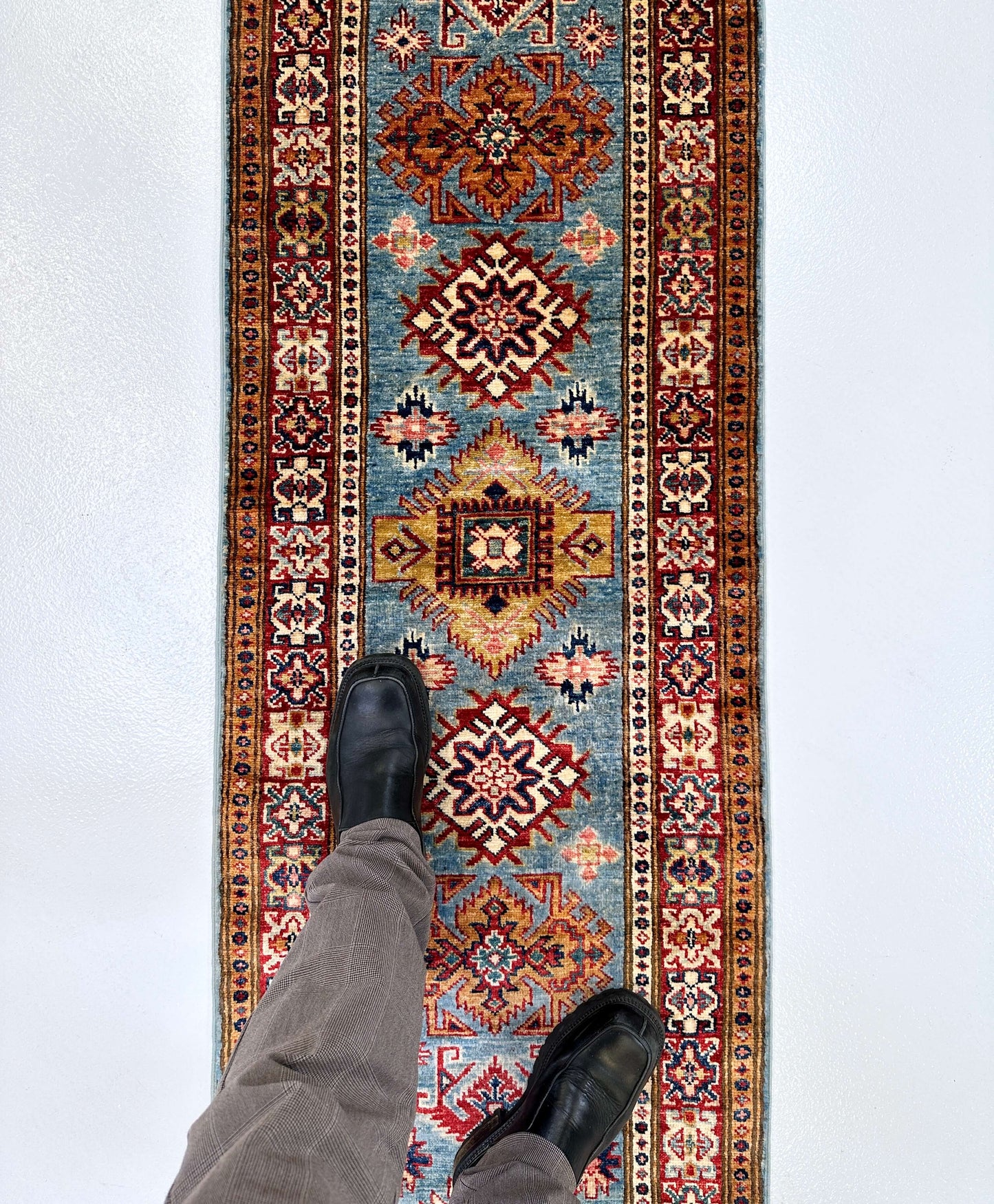 Super Kazak 2'00"x7'03" ltblu