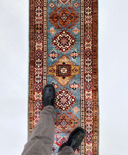 Super Kazak 2'00"x7'03" ltblu