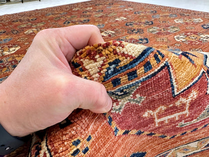 Ersari Bokhara (8'10"x12'04") rust