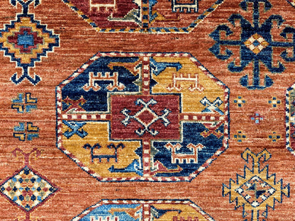 Ersari Bokhara (8'10"x12'04") rust