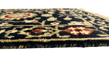 Indo-Persian wool (2x3) black