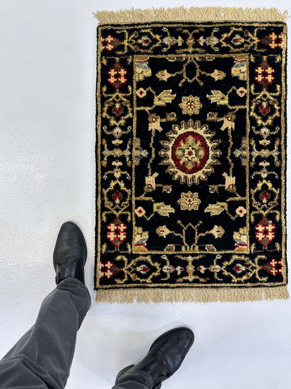 Indo-Persian wool (2x3) black