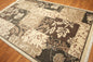 Hand Knotted 100% Wool Traditional Rustic Oriental Area Rug Beige 6' x9'