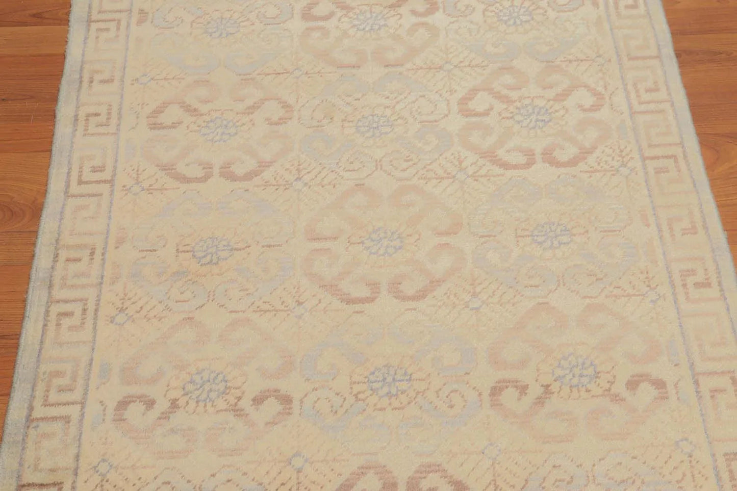 3' x 12' Hand Knotted Traditional Oriental Area Rug 100% Wool Runner Gray