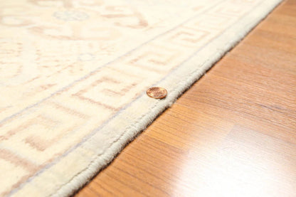 3' x 12' Hand Knotted Traditional Oriental Area Rug 100% Wool Runner Gray