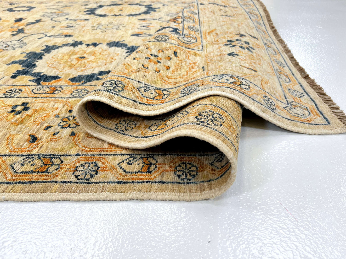 Afghan Oushak (5'03"x7'03")