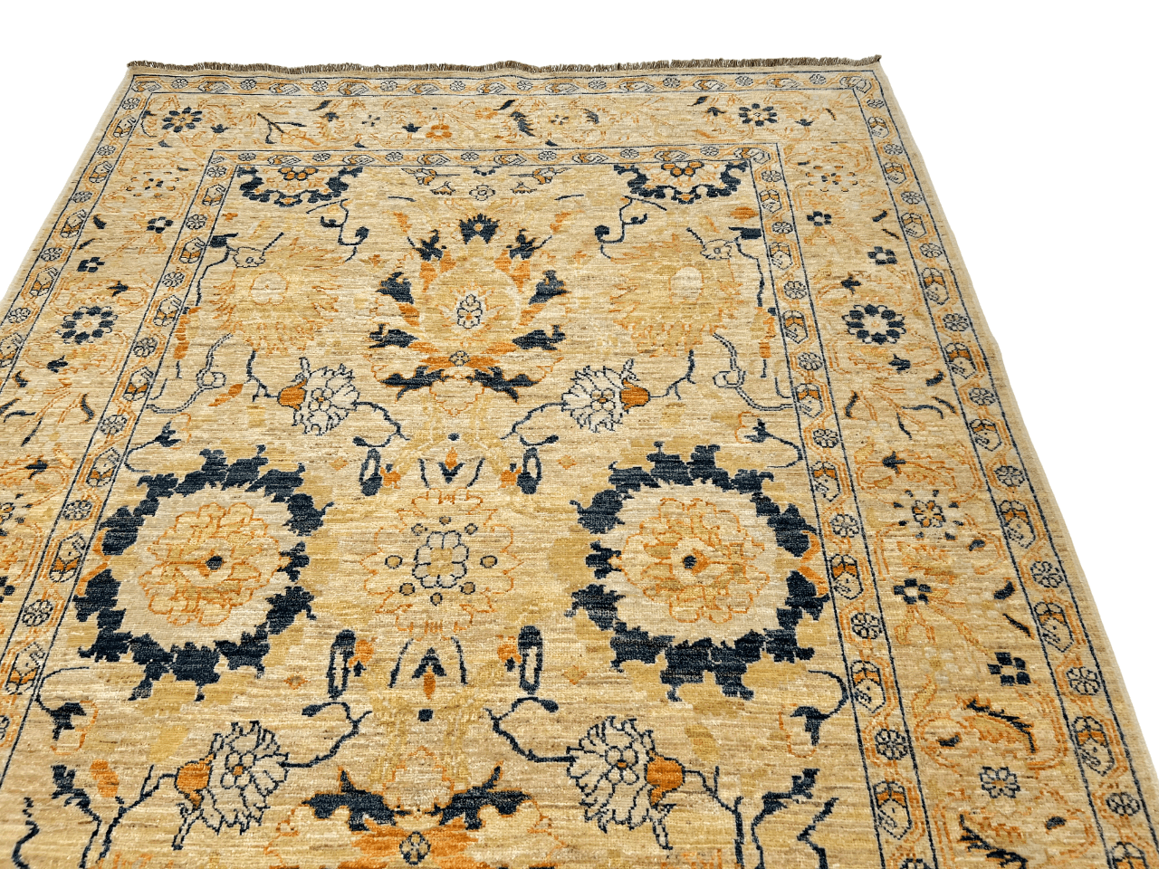 Afghan Oushak (5'03"x7'03")