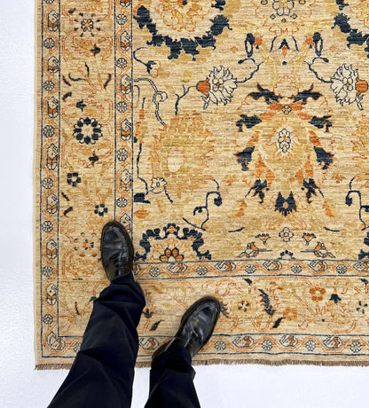 Afghan Oushak (5'03"x7'03")