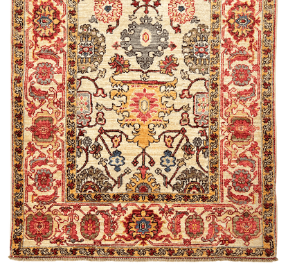 Afghan Serapi (3'00"x10'07") runner