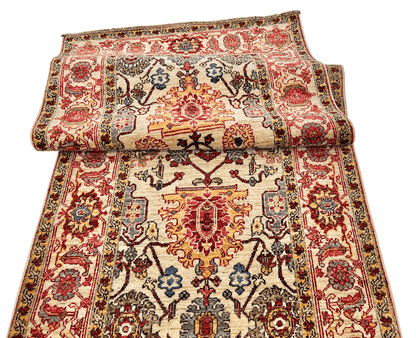 Afghan Serapi (3'00"x10'07") runner
