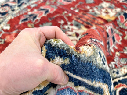 Afghan Heriz (7'00" Round)