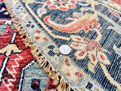 Afghan Heriz (7'00" Round)