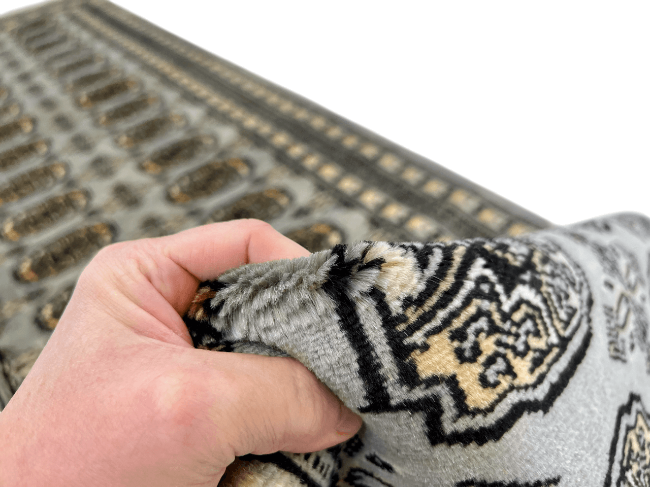 Bokhara (2'07"x10'02") gray