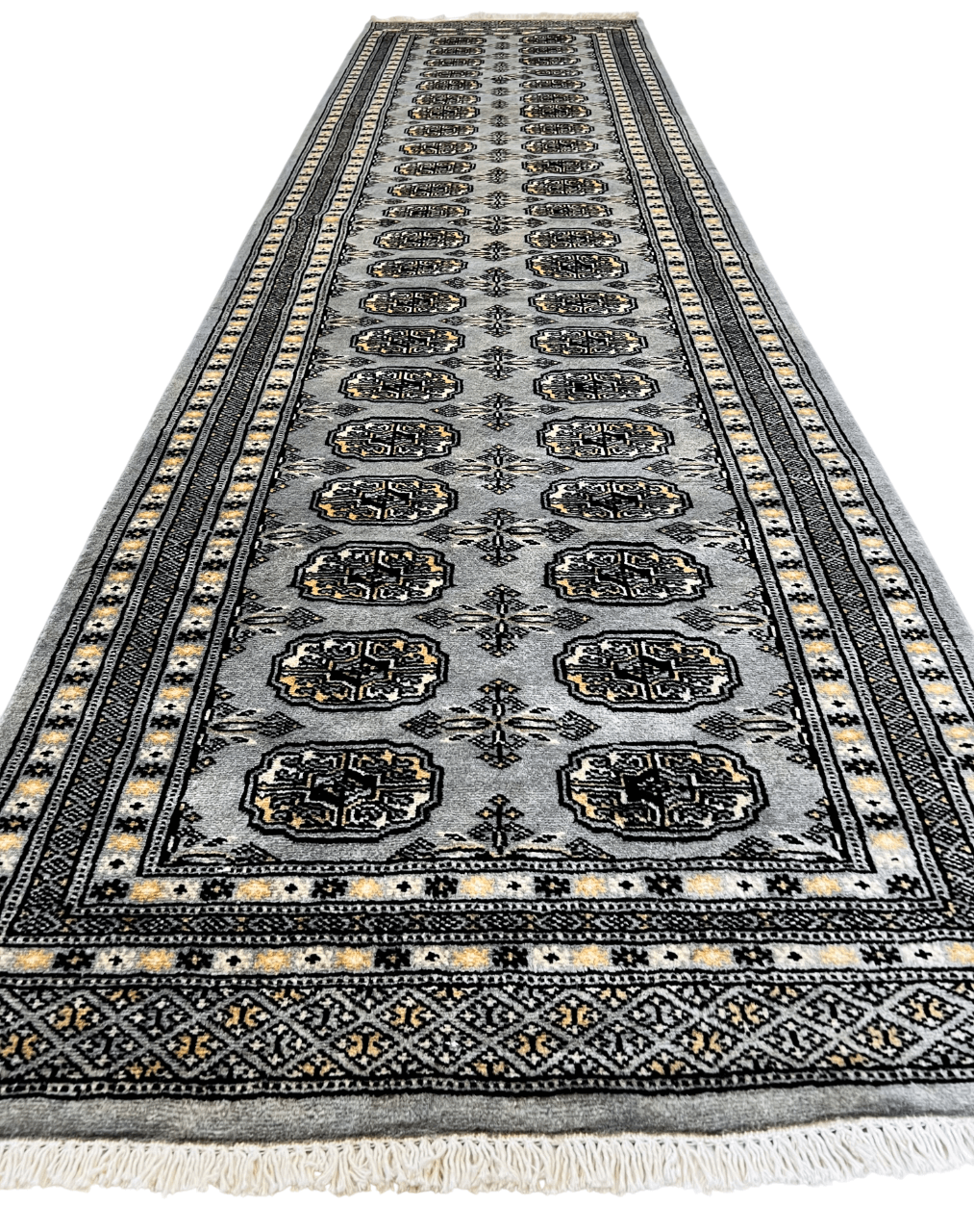 Bokhara (2'07"x10'02") gray