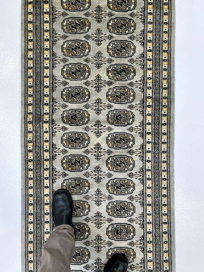 Bokhara (2'07"x10'02") gray