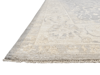 WhiteWash Chobi 10'00" x 13'05" lt.gry/ivo