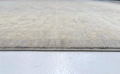 WhiteWash Chobi 10'00" x 13'05" lt.gry/ivo