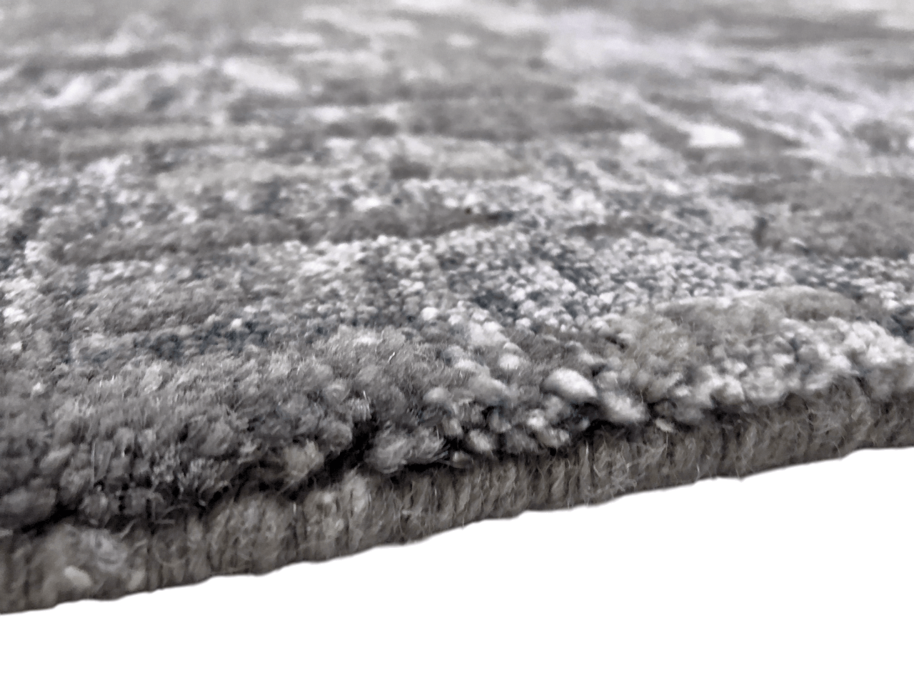 Contemporary textured dark gray 10x14