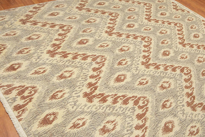 8' x 10' Hand Knotted 100% Wool Turkish Weave Oriental Area rug 8x10 ft Beige