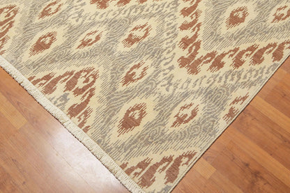 8' x 10' Hand Knotted 100% Wool Turkish Weave Oriental Area rug 8x10 ft Beige
