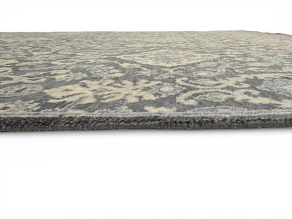 Transitional Design (6x9) dark gray/light blue