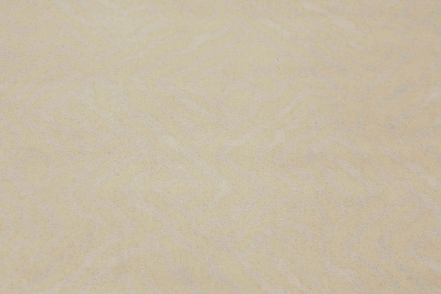 6' x 9' Hand Knotted Abstract 100% Wool Area rug Aqua