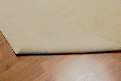 6' x 9' Hand Knotted Abstract 100% Wool Area rug Aqua