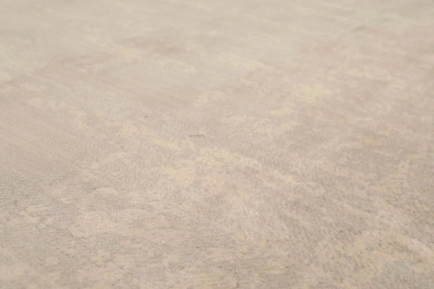 6' x 9' Hand Knotted Abstract Design Distress Look Area rug Tan