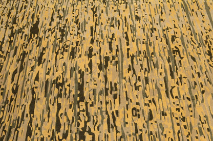 8' x 10' High end Wool Full Pile Tibetan Hand Knotted Area Rug Modern 8x10 Pale Yellow