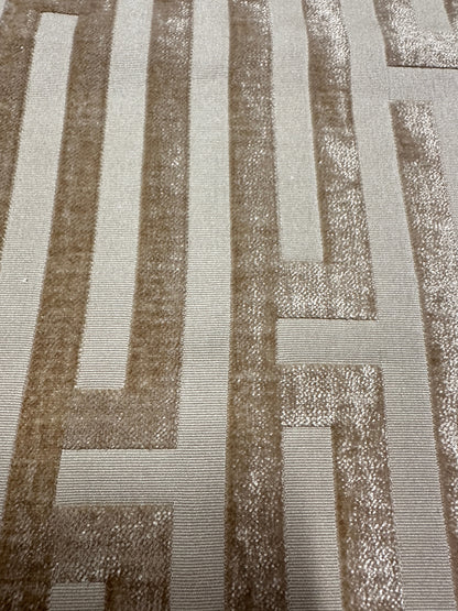 Cut Velvet Pillow Cover - Blush