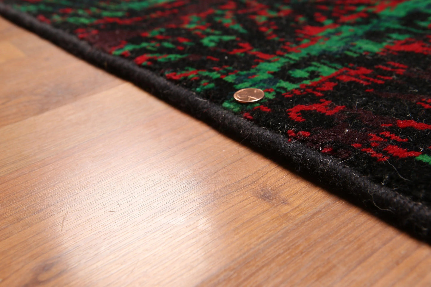 6' x 9' Modern Graphic Area Rug Hand Knotted 100% Wool Green