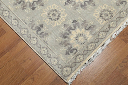 6' x 9' Hand knotted 100% Wool Oriental Area rug Modern Gray