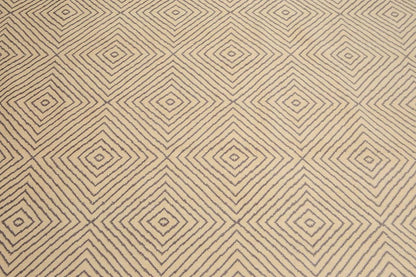 8' x 10' Hand Knotted 100% Wool Traditional Oriental Area Rug Ivory