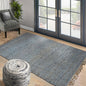 Multi Size Hand Woven Flat Weave 100% Jute Ineas Traditional Oriental Area Rug