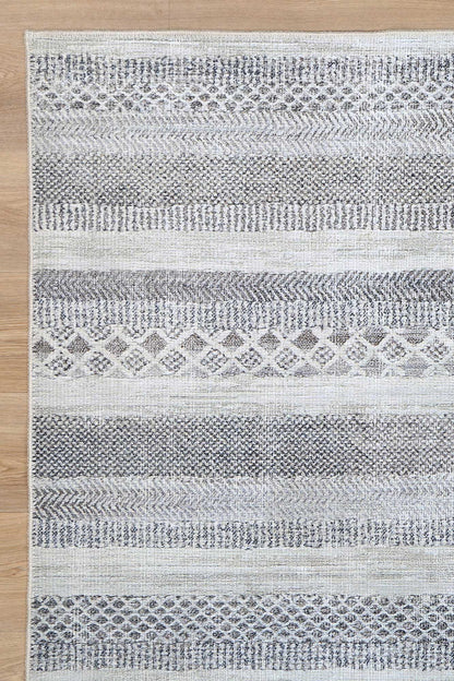 Kalahari Shadows Ash in Grey Rug