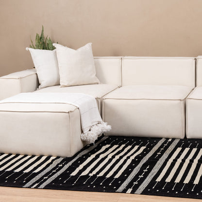 Rehhu - taznakht kilim rug