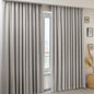 Linen Gray Curtain