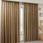Linen Brown Curtain